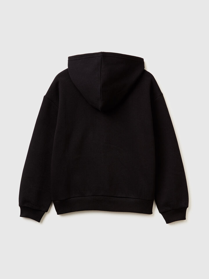 JACKET W/HOOD L/S Junior Girl image number 2